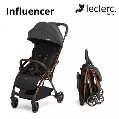 Leclerc baby Influencer Премиальная прогулочная коляска 🇳🇱 Нидерланды