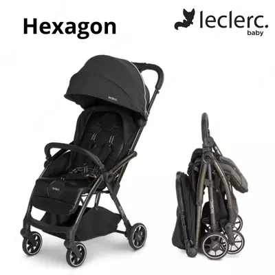 Прогулочная коляска Leclerc Hexagon 🇳🇱 Нидерланды