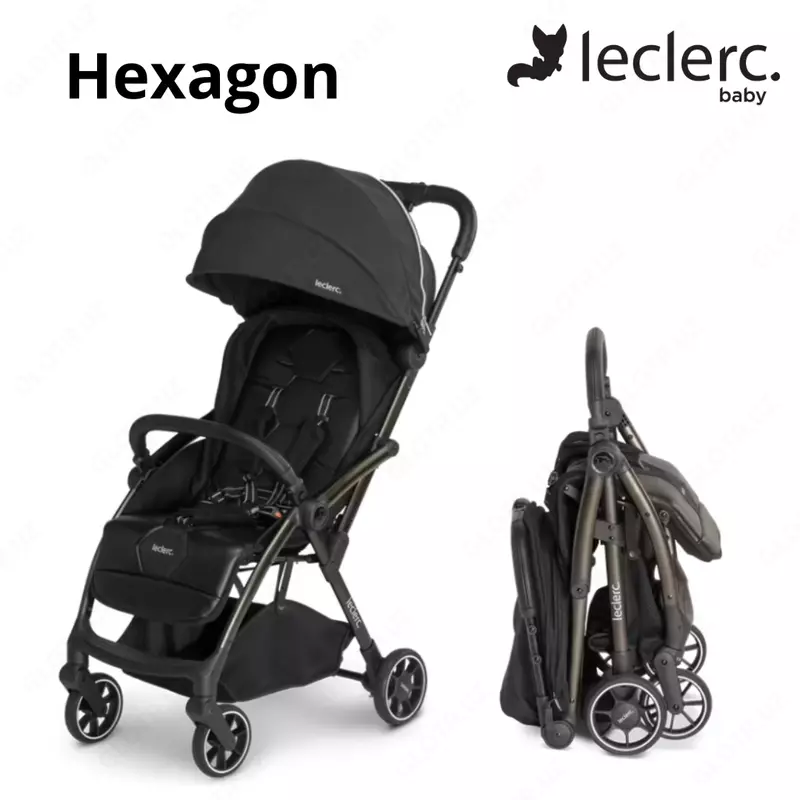Прогулочная коляска Leclerc Hexagon 🇳🇱 Нидерланды