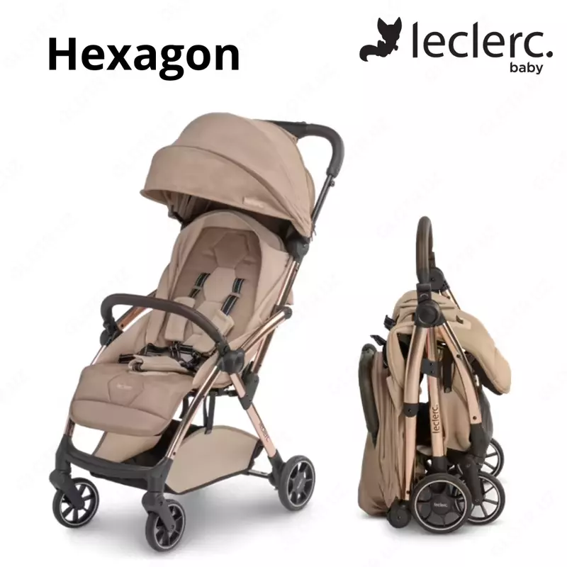 Прогулочная коляска Leclerc Hexagon 🇳🇱 Нидерланды