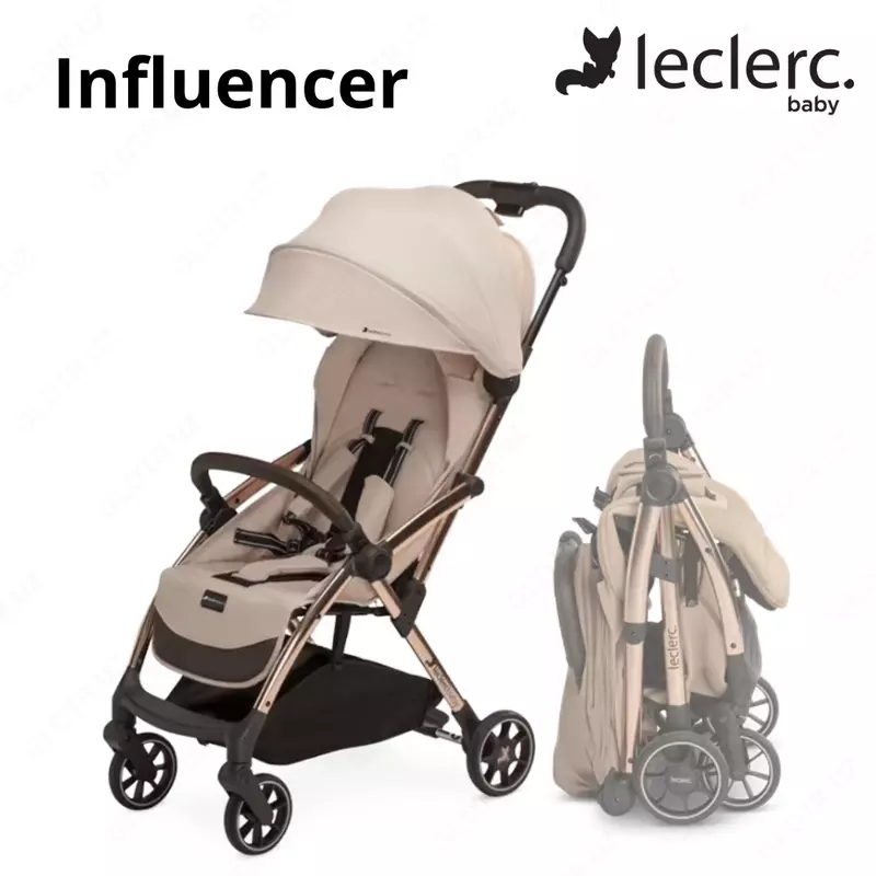 Leclerc baby Influencer Премиальная прогулочная коляска 🇳🇱 Нидерланды