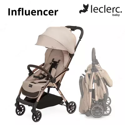 Leclerc baby Influencer Премиальная прогулочная коляска 🇳🇱 Нидерланды