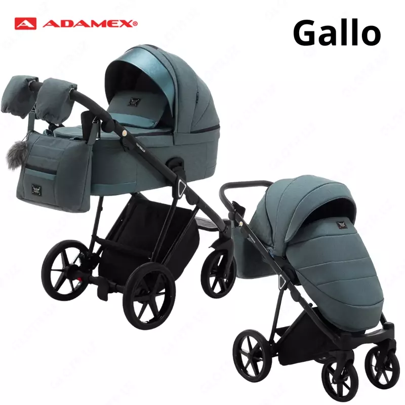Коляска Gallo Adamex 3 в 1 (Польша)