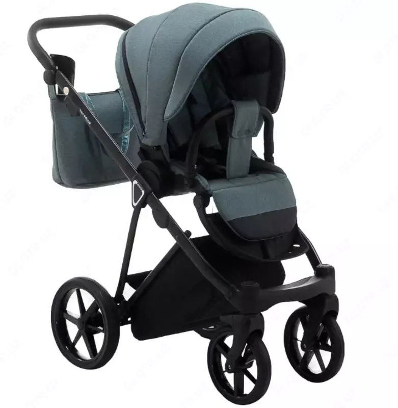 Коляска Gallo Adamex 3 в 1 (Польша)