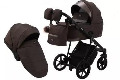 Коляска Gallo Adamex 3 в 1 (Польша)