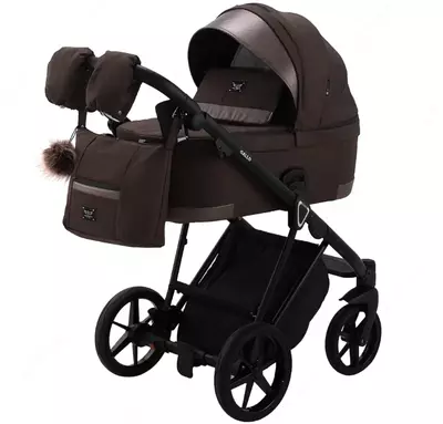 Коляска Gallo Adamex 3 в 1 (Польша)