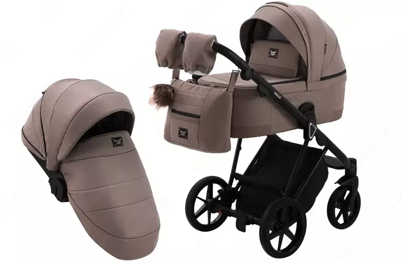 Коляска Gallo Adamex 3 в 1 (Польша)