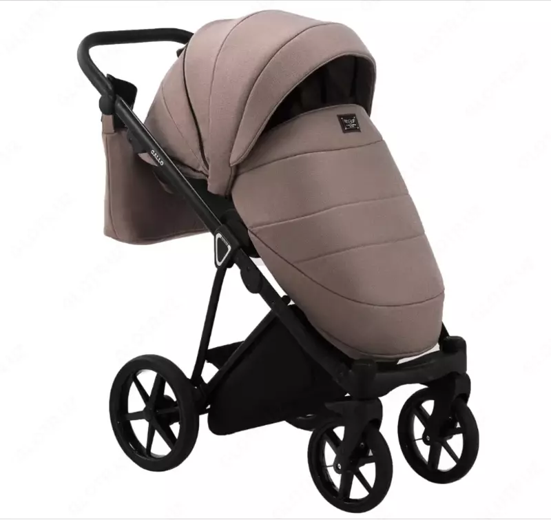 Коляска Gallo Adamex 3 в 1 (Польша)