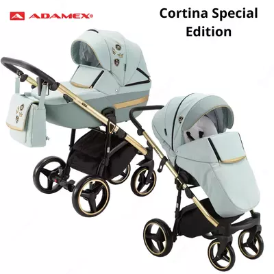 Adamex Cortina maxsus nashri yurish aravachasi, 3v1
