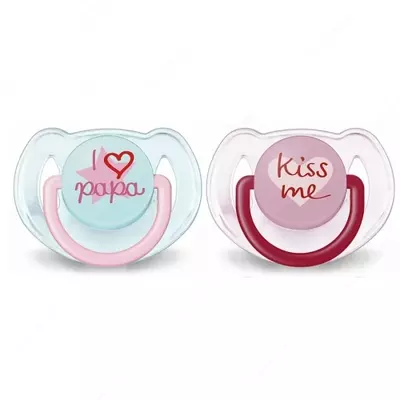 AVENT Пустышка 6-18 мес.