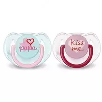 AVENT Пустышка 6-18 мес.