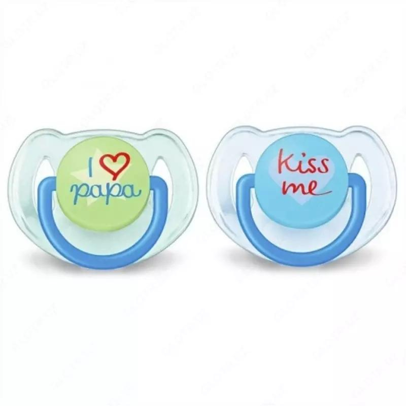 AVENT Пустышка 6-18 мес.