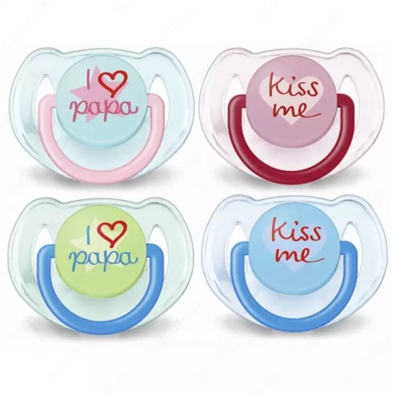 AVENT Пустышка 6-18 мес.