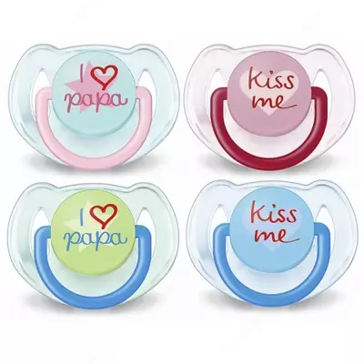 AVENT Пустышка 6-18 мес.