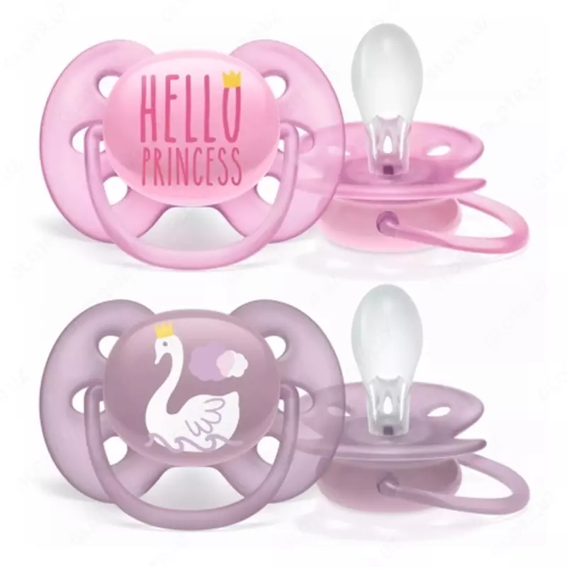 AVENT Пустышка серии Ultra Soft 6-18 мес.