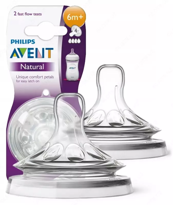 Соски на бутылочки Avent
