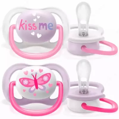 AVENT Пустышка серии Ultra Air 0–6 мес.