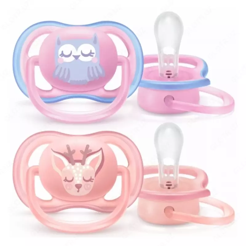 AVENT Пустышка серии Ultra Air 0–6 мес.