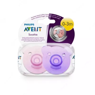 AVENT Пустышка серии Soothie, 0-3 мес.