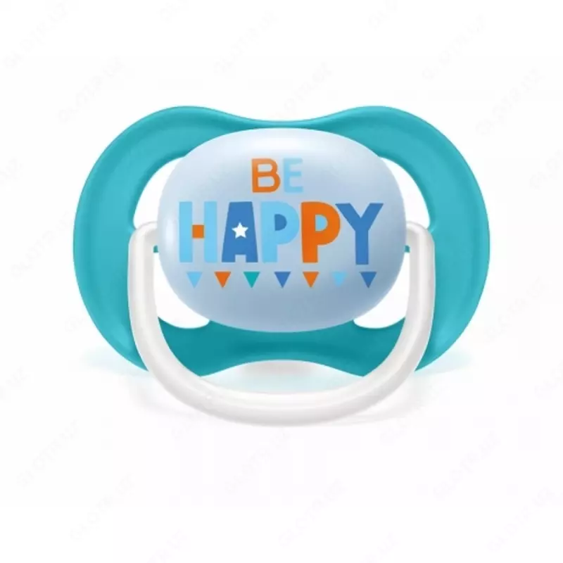 Пустышка Philips Avent ultra air Be happy 6-18 мес.