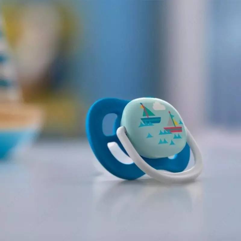 Пустышка Philips Avent ultra air Be happy 6-18 мес.