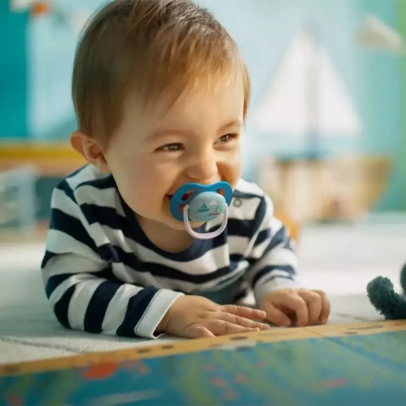 Пустышка Philips Avent ultra air Be happy 6-18 мес.
