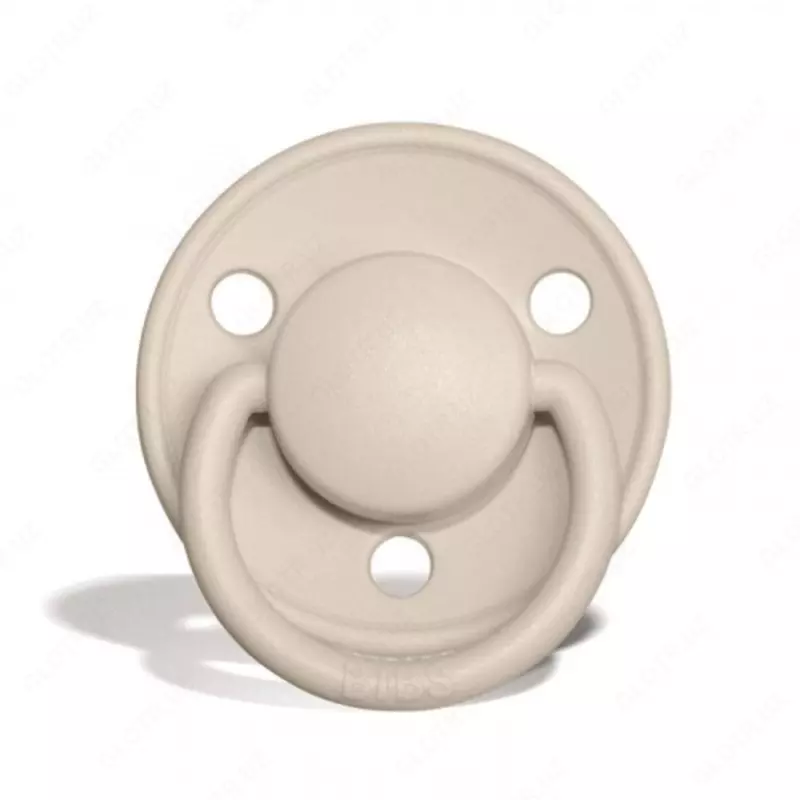 BIBS De Lux Silikon vanil emzik 0-36 oy