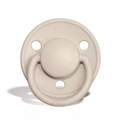 BIBS De Lux Silikon vanil emzik 0-36 oy