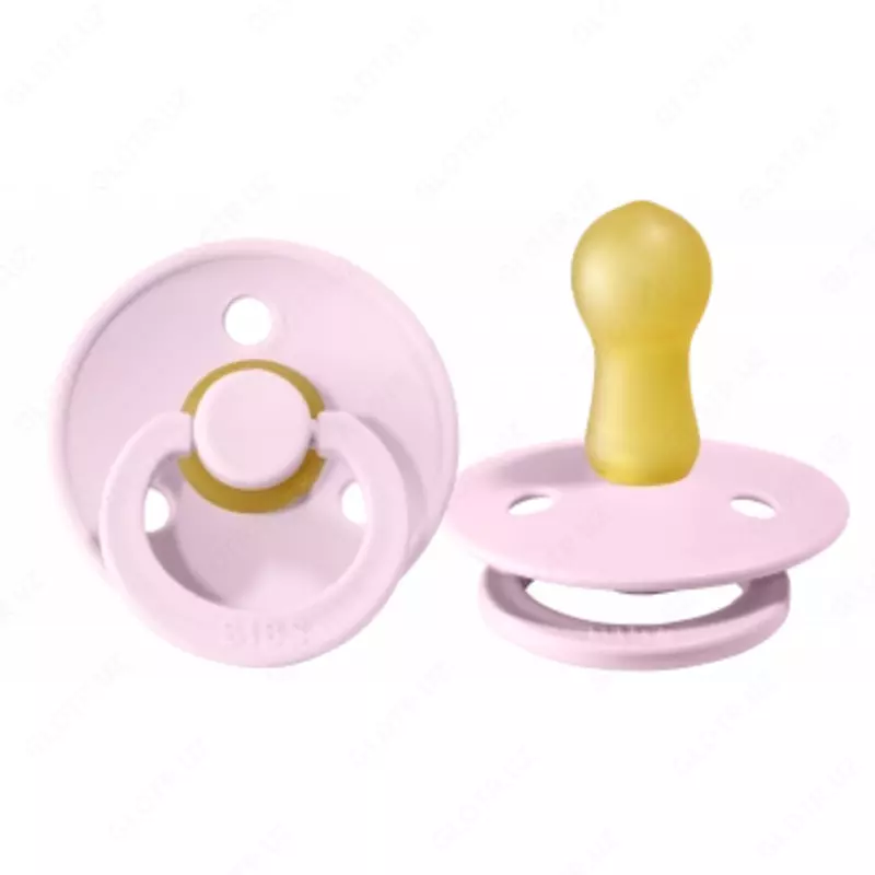 BIBS rangi chaqaloq pushti emzik 0-6 oylik