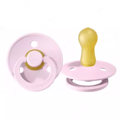 Соска-пустышка BIBS Colour Baby Pink 0-6 мес
