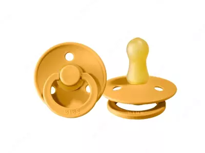 Соска-пустышка BIBS Colour Honey Bee 6-18 мес