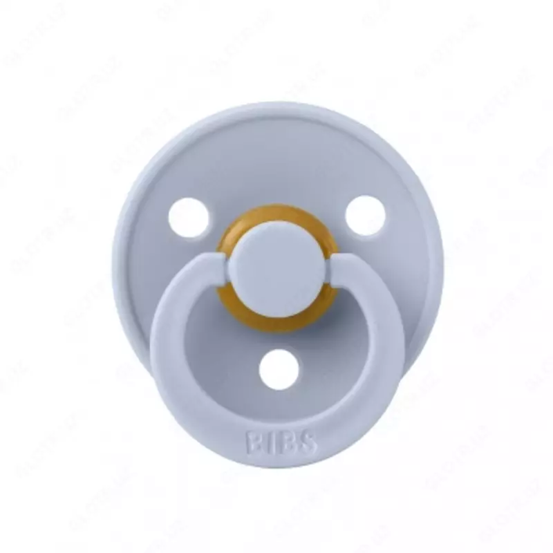 Соска-пустышка BIBS Colour Dusty Blue пыльно-голубой 0-6мес