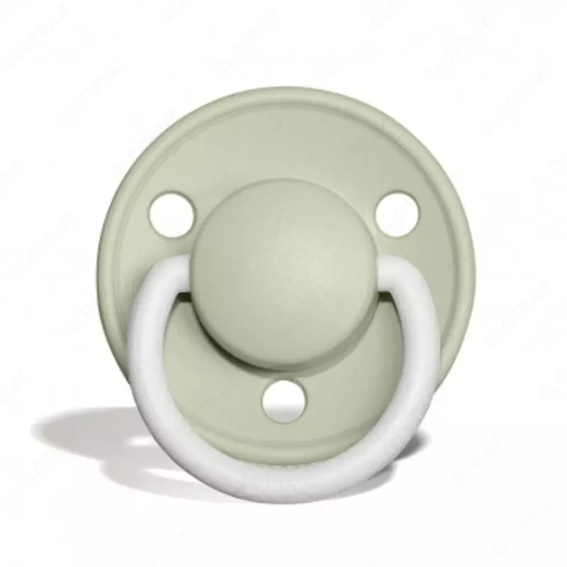 BIBS De Lux Silikon sage porlash so'rg'ichi 0-36 oy