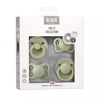 Набор BIBS Try-It Collection Colour Sage 0-6 мес