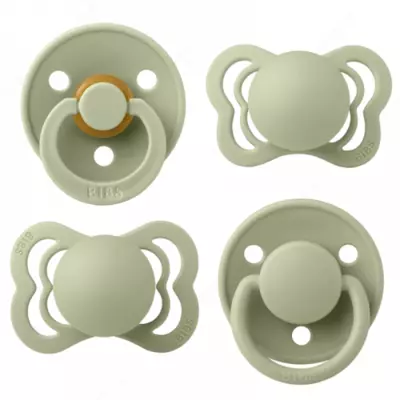 Набор BIBS Try-It Collection Colour Sage 0-6 мес