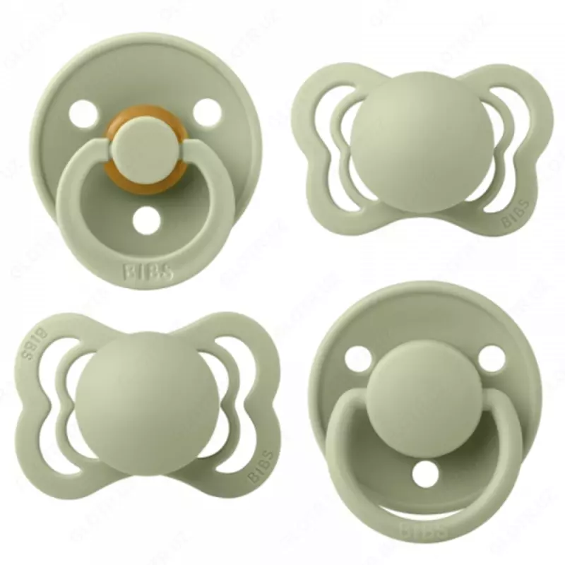 Набор BIBS Try-It Collection Colour Sage 0-6 мес