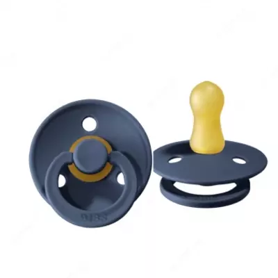 Соска-пустышка BIBS Colour Steel Blue 0-6 мес