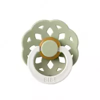 Соска-пустышка BIBS BOHEME LATEX Sage Glow 0-6 мес