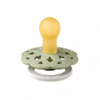 Соска-пустышка BIBS BOHEME LATEX Sage Glow 0-6 мес