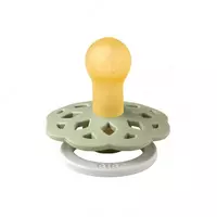 Соска-пустышка BIBS BOHEME LATEX Sage Glow 0-6 мес - по запросу