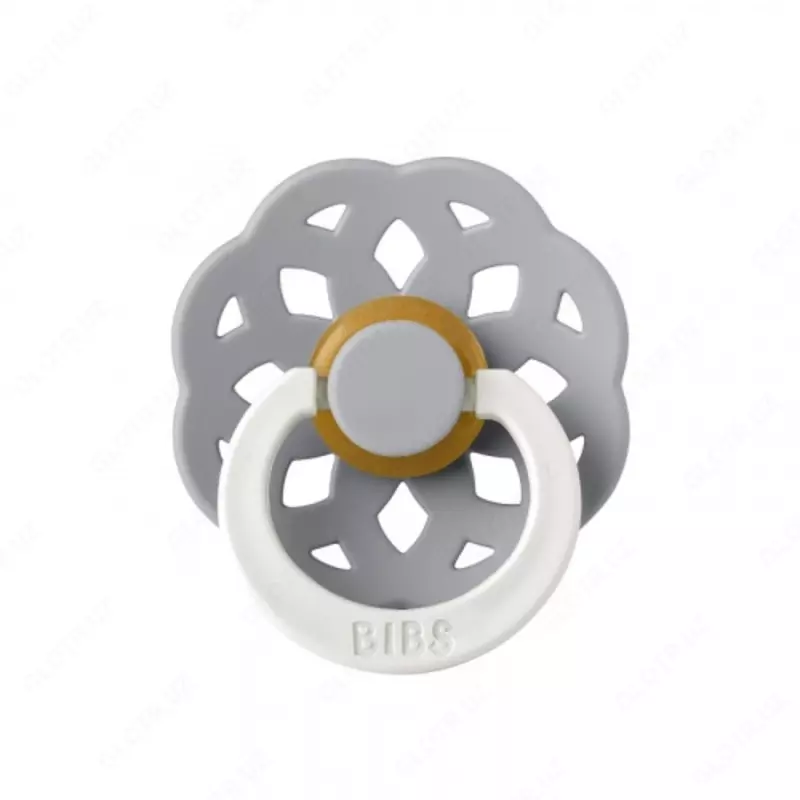 Соска-пустышка BIBS BOHEME LATEX Cloud Glow 6-18 мес