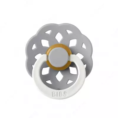 Соска-пустышка BIBS BOHEME LATEX Cloud Glow 6-18 мес