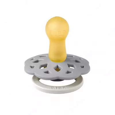 Соска-пустышка BIBS BOHEME LATEX Cloud Glow 6-18 мес