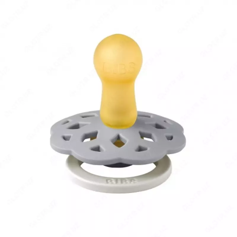 Соска-пустышка BIBS BOHEME LATEX Cloud Glow 6-18 мес