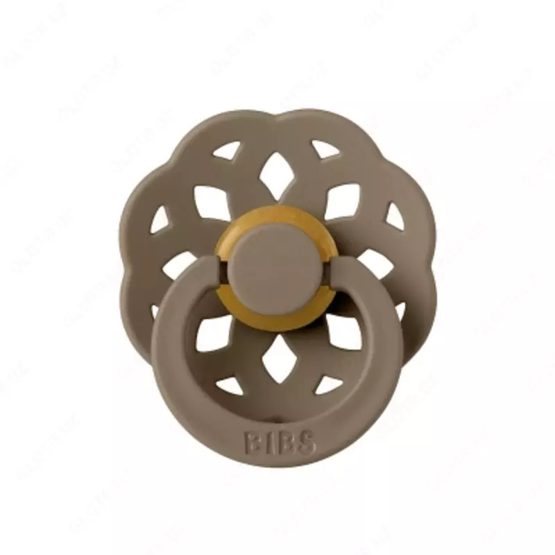 Соска-пустышка BIBS BOHEME LATEX Dark Oak 0-6 мес