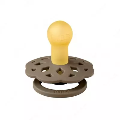 Соска-пустышка BIBS BOHEME LATEX Dark Oak 0-6 мес