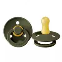 Соска-пустышка BIBS Colour Hunter Green 0-6 мес