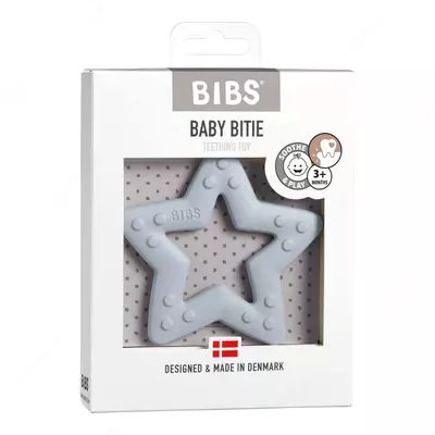 Прорезыватель BIBS Baby Bitie Star