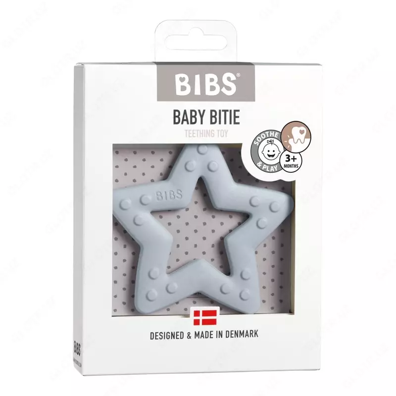 Прорезыватель BIBS Baby Bitie Star