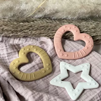 Прорезыватель BIBS Baby Bitie Star